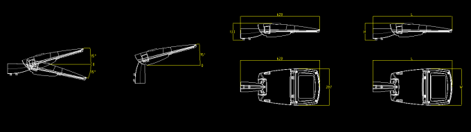IP66 145lm / W Zewnętrzne oświetlenie uliczne LED Oświetlenie dróg, oświetlenie 5000h Żywotność