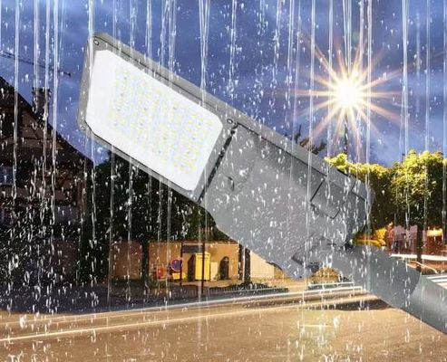 120 Degree Beam Angle CRI 80 LED Street Lights For Energy-Saving Street Lighting