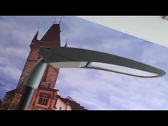 Światło uliczne oświetlenie zewnętrzne z Cct 3000-6500K i IP66