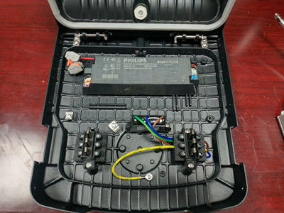 Outdoor Lighting LED Light Housing with 3000K-6000K Color Temperature 50 Lifespan Affordable Durable Design