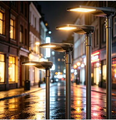 Aluminum Led Street Light 5 years warranty  170 Im/w efficacy Roadway Illumination ENEC ENEC+ certificate