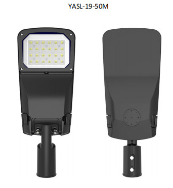 Wodoodporna kwadratowa obudowa oświetlenia ulicznego LED Smart Controller 50W IP66