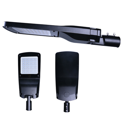 Aluminiowy odlew ciśnieniowy Led poziom ochrony obudowy oświetlenia ulicznego IK08 120W