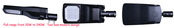 30W Hign Pressure Outdoor Led Street Light Oprawa Smart Controller