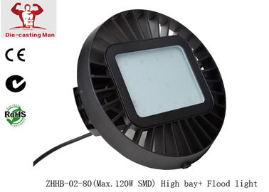 Industrial Led High Bay Lighting 120 wat 1200LM MW Driver