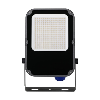 Dekoracyjne oświetlenie stadionowe Led Flood Light 265v Ac Crystal Shape Sports Lighting Angle Bracket