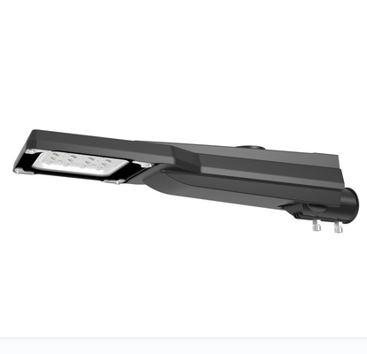 Aluminiowa obudowa z odlewu ciśnieniowego Led zewnętrzna obudowa oświetlenia ulicznego 50W z inteligentnym czujnikiem