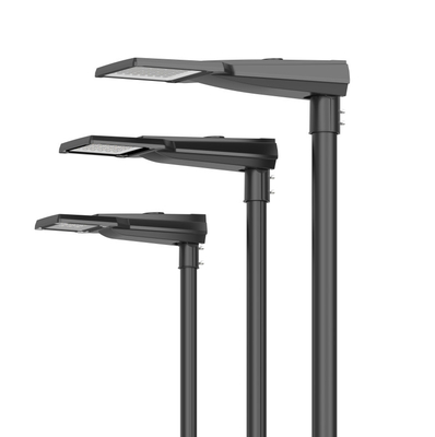Oświetlenie uliczne z aluminium 220v Nowoczesna lampa LED ze szkłem hartowanym