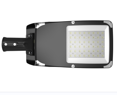 Lampa 100W Zewnętrzne oświetlenie uliczne LED Bezprzewodowa obudowa Nema z inteligentnym czujnikiem