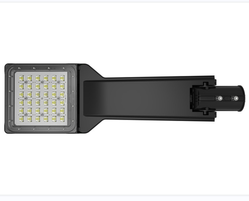 120W Ac Zewnętrzne oświetlenie uliczne Led Czujnik ruchu Nema Smd Projektor Lampa Post Obudowa