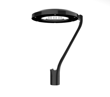 Led Sensor Outdoor Garden Okrągłe oświetlenie Aluminiowa odlewana ciśnieniowo lampa elektryczna