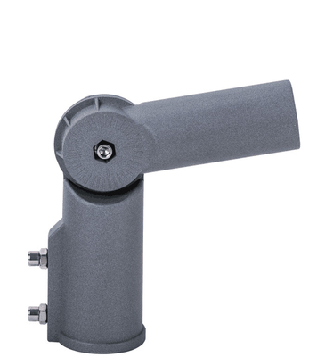 Zewnętrzne oświetlenie uliczne LED Wspornik ramienia 60mm do złącza 50 Turn 60 Adapter