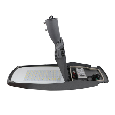 Szklana aluminiowa rama LED Street Light Obudowa do dróg ogrody dziedzińce