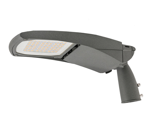 Ultra przezroczysta obudowa ze szkła hartowanego Street Light odlewana ciśnieniowo aluminium 160lm / W