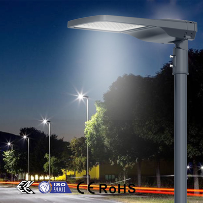 Komercyjna miejska miejska zewnętrzna lampa uliczna, montaż poziomy