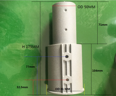 60mm 50mm Street Light Adapter Backet Odlewane ciśnieniowo ramię aluminiowe