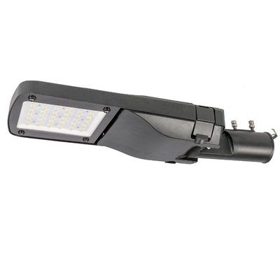 Ac Sensor Obrotowa aluminiowa lampa uliczna Led 100w Nema 7-pinowy ruch na zewnątrz