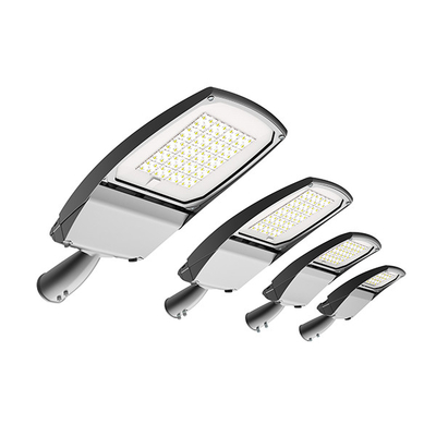Inteligentny czujnik Kwadratowa lampa uliczna Led Obudowa Moc 180 W 150 lm / W Wysoka skuteczność świetlna