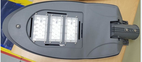 60W 50W Zewnętrzny moduł LED Obudowa oświetlenia ulicznego IP65 Aluminiowa obudowa odlewana ciśnieniowo