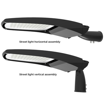 IP66 Smart Zigbee LED Street Light Odlewana ciśnieniowo obudowa Szklana rama
