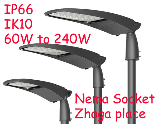 4000k 5700k IP66 300W Odlewana aluminiowa obudowa oświetlenia ulicznego Led 140lm / W Ra70