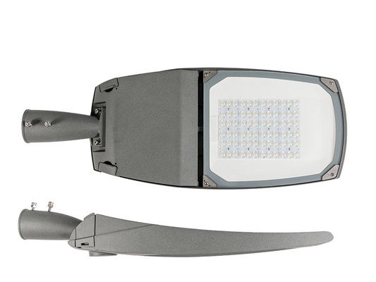 IK08/09/10 Wodoodporna aluminiowa lampa oświetlenia ulicznego LED na podwórku publicznym 120 150 W