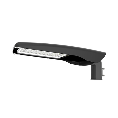 Wodoodporna IP66 IK08 Zewnętrzna aluminiowa lampa uliczna LED 200W 130lm/W