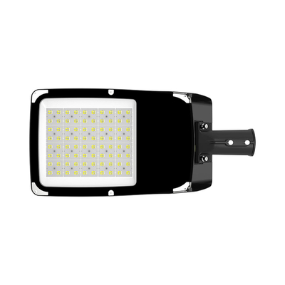 Szklana rama Odlewanie ciśnieniowe Aluminiowe zewnętrzne oświetlenie uliczne LED Wodoodporne IP66 200W