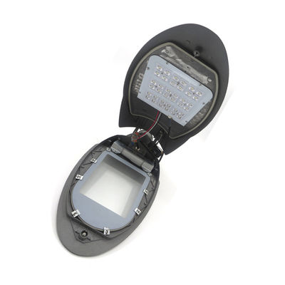 Odlewana ciśnieniowo aluminiowa zewnętrzna obudowa lampy ulicznej LED Ekonomiczny model 60W