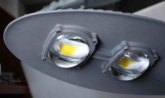 ENEC CB Aluminiowa lampa uliczna LED do głównych dróg Obiektyw COB Led Chip Nema 7 Pin