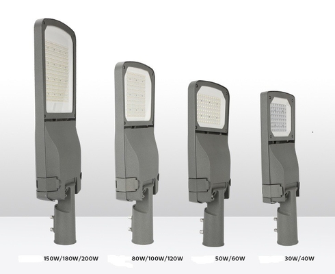 Oprawy oświetleniowe Smart City 80W High Lumen Wspornik Regulowany 150lm/W