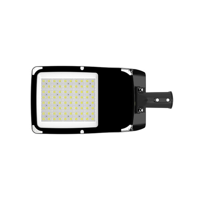 Dziedzińce Aluminiowe oświetlenie uliczne Led Regulowany kąt 50/60 mm Montaż na słupie