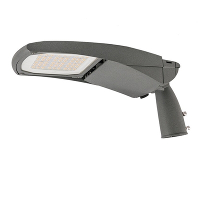 Inteligentne zewnętrzne aluminiowe oświetlenie uliczne LED 130 - 165 lm Fotokomórka 100 W 16500 lm Wyjście