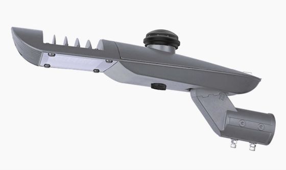 40W zewnętrzna obudowa oświetlenia ulicznego LED z lampą uliczną ze szkła hartowanego