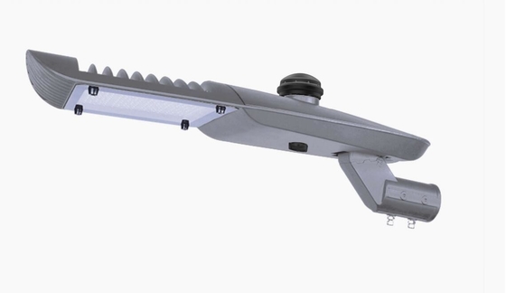200w 140lm / W Czarna lampa uliczna Led Odlewanie ciśnieniowe aluminium o dużej mocy świetlnej