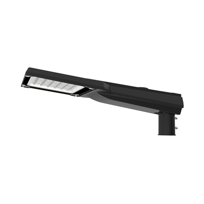 Beznarzędziowa aluminiowa obudowa oświetlenia ulicznego High Lumen IK08 100w Led Street Light