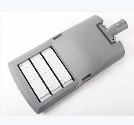 Moduł z dwoma soczewkami 150W Zewnętrzne oświetlenie uliczne LED Wodoodporny regulowany wspornik IP66