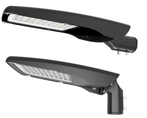 30w Zewnętrzna lampa uliczna Odlewanie ciśnieniowe Aluminiowy wspornik domowy Szkło hartowane PC Lens