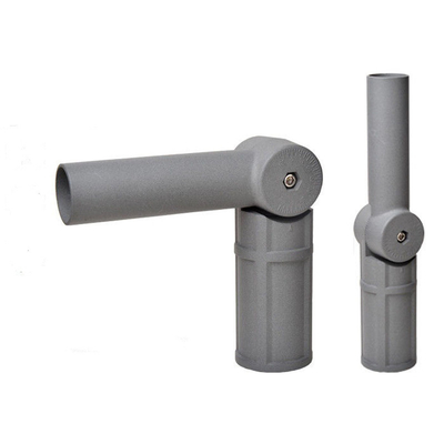 Regulowany adapter oświetlenia ulicznego Złącze aluminiowe Ramiona matrycy Uchwyt do montażu na słupie
