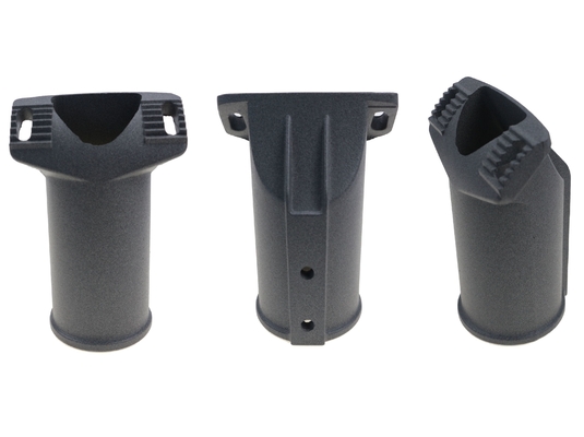 60mm wspornik montażowy na słupie Adapter oświetlenia ulicznego aluminium ze śrubami ze stali nierdzewnej
