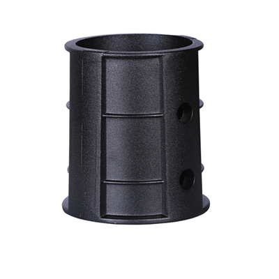 Odlewany ciśnieniowo aluminiowy adapter oświetlenia ulicznego 50 mm 60 mm wspornik montażowy na słupie
