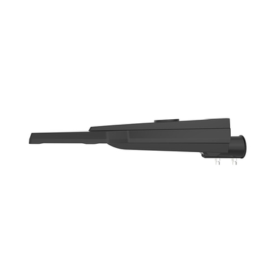 SMD Aluminiowa wodoodporna IP66 Zewnętrzna obudowa lampy ulicznej Typ soczewki o wysokim prześwicie