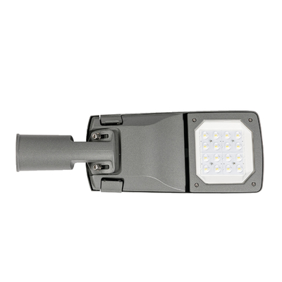 Beznarzędziowa aluminiowa lampa uliczna LED IK08 30W Wodoodporna lampa uliczna