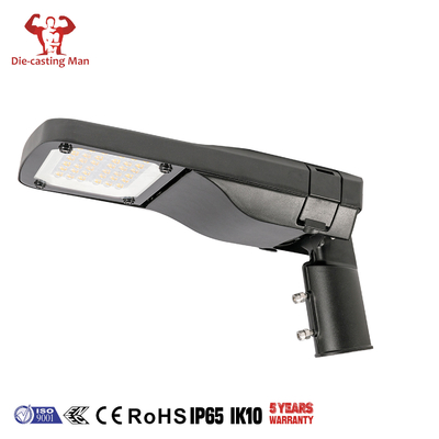 SMD 50W IP66 Wodoodporna lampa uliczna Led Odlewana aluminiowa obudowa Lampa uliczna