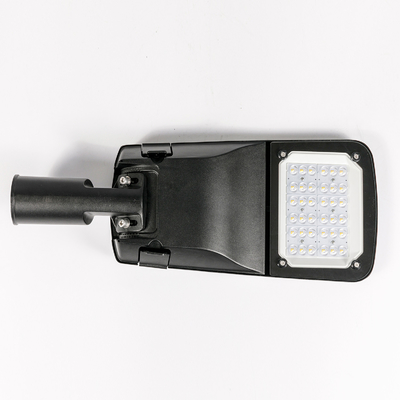 Lampa drogowa o dużej mocy IP66 Odlewana ciśnieniowo aluminiowa lampa uliczna 30w 50w 100w