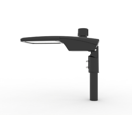 Wodoodporna obudowa LED Street Light IP66 120w Zintegrowane oświetlenie zewnętrzne All In One