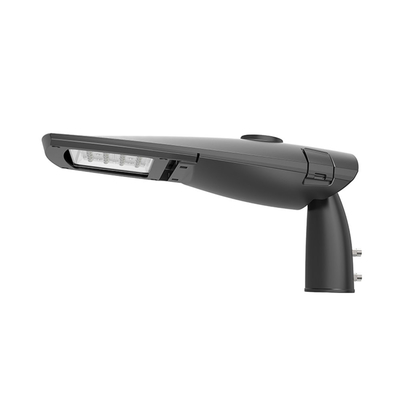 Odlewana ciśnieniowo aluminiowa lampa uliczna LED Zewnętrzna wodoodporna IP66 125lm / W 40 - 80W