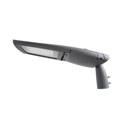 Odlewana ciśnieniowo aluminiowa wodoodporna lampa uliczna LED 3000 - 6500K Czarna obudowa lampy ulicznej