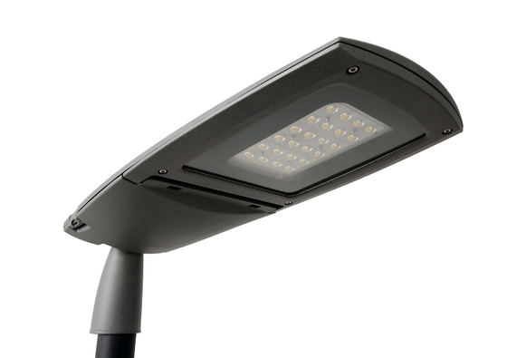 Zewnętrzna aluminiowa wodoodporna obudowa oświetlenia ulicznego LED IP66 125lm / W IK08 na drogę