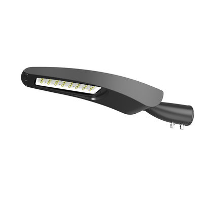 Wodoodporny IP66 Ik08 Odlewany ciśnieniowo aluminiowy LED Street Light Tool Free 120lm / W 50W